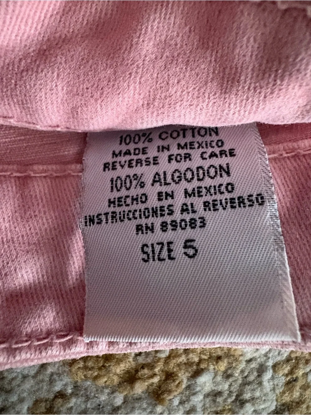 Women’s Pink l.e.i Denim Jean Shorts -